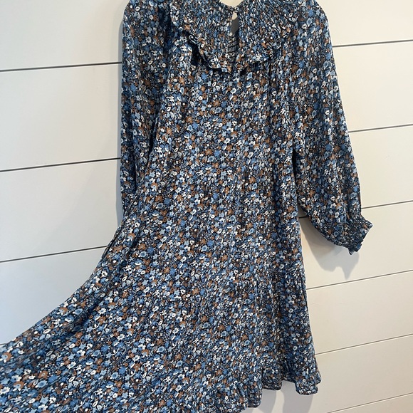 Boden Riviera Dress w/pockets 4R - Picture 4 of 9